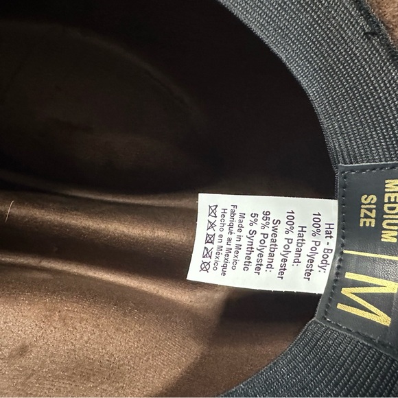 NWT Yellowstone Cowgirl Hat ! - Picture 8 of 8